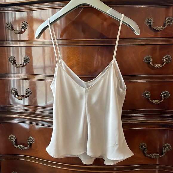Vintage Emporio Armani 100% silk blouse. IT size 38 / US 2. Very good condition - Picture 10 of 11
